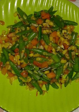 Foto resep Oseng-oseng Buncis