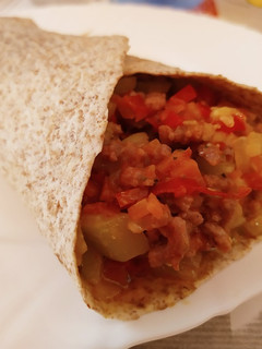 Una foto de Burritos integrales