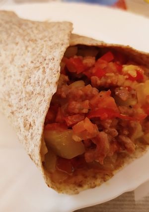 Una foto de Burritos integrales