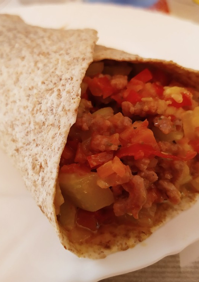 Una foto de Burritos integrales