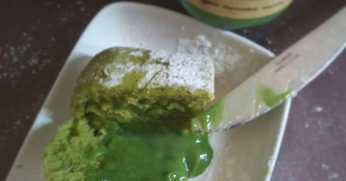 21 Resep Green Tea Lava Kukus Enak Dan Sederhana Ala Rumahan Cookpad