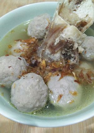 Foto resep Bakso Ranjau