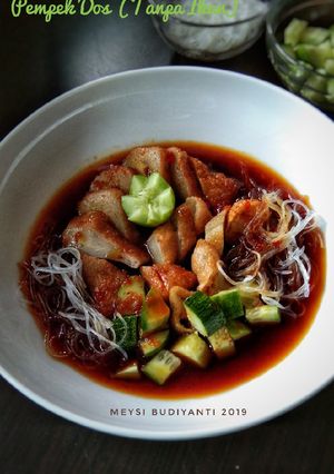 Foto resep Pempek Dos (tanpa ikan)
