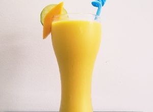 Hình của món Sinh tố Xoài.