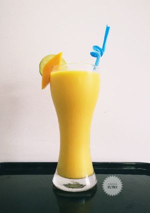 Hình của món Sinh tố Xoài.