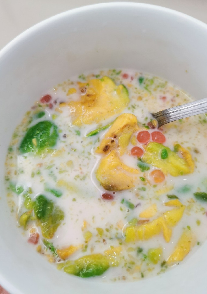 Foto resep Creamy Sagoo Alpukat
