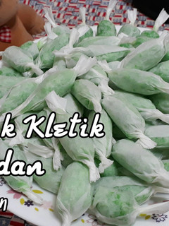 Foto resep Wajik kletik pandan