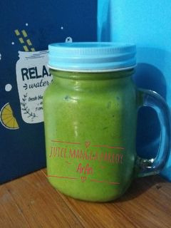 Foto resep Juice Mangga Pakcoy