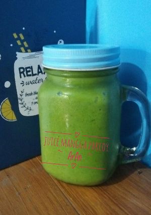 Foto resep Juice Mangga Pakcoy