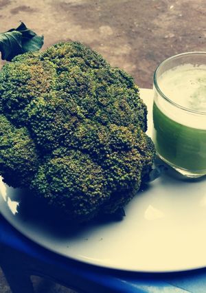 Hình của món Nước ép bông cải xanh.