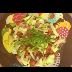 Una foto de Rica ensalada de verano
