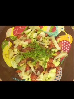 Una foto de Rica ensalada de verano