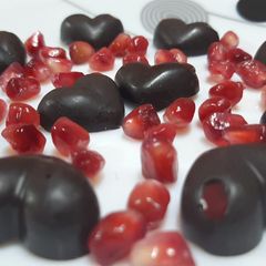 Valentine's day chocolate A picture of Valentine's day chocolate.