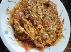 Foto resep Chicken Francese (Tanpa Wine)