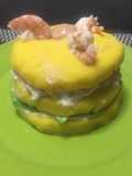 CAUSA RELLENA DE LANGOSTINO Y PALTA...YA PE CAUSA COMETELA !!!