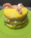 CAUSA RELLENA DE LANGOSTINO Y PALTA...YA PE CAUSA COMETELA !!!