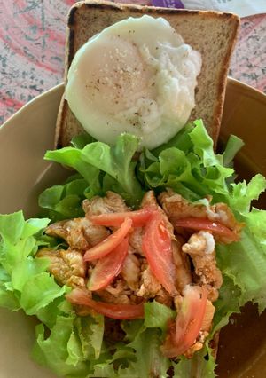 รูปของ แซนด์วิชอินมอนิ่ง🤩(สายสุขภาพและอร่อยมากด้วย)