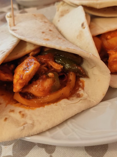 Una foto de Fajitas de pollo