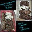 Nugget pisang keju coklat yummy