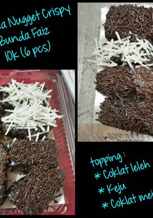 Foto resep Nugget pisang keju coklat yummy