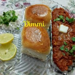 A picture of Pav bhaji.