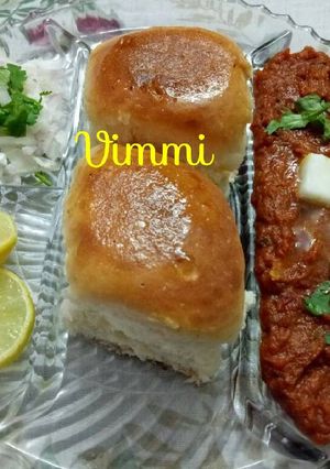 A picture of Pav bhaji.