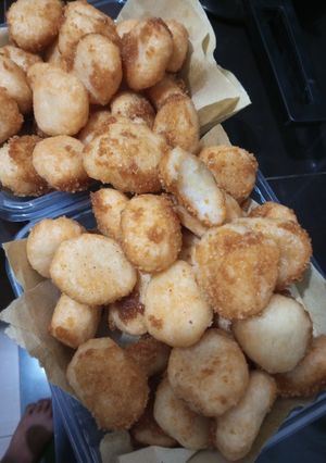 Foto resep Gemblong / Getas Ketan Putih