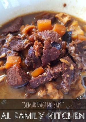 Foto resep Semur Daging Sapi