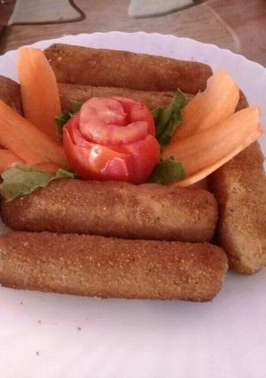 صورة لوصفة كفتة البطاطس الرهيبة