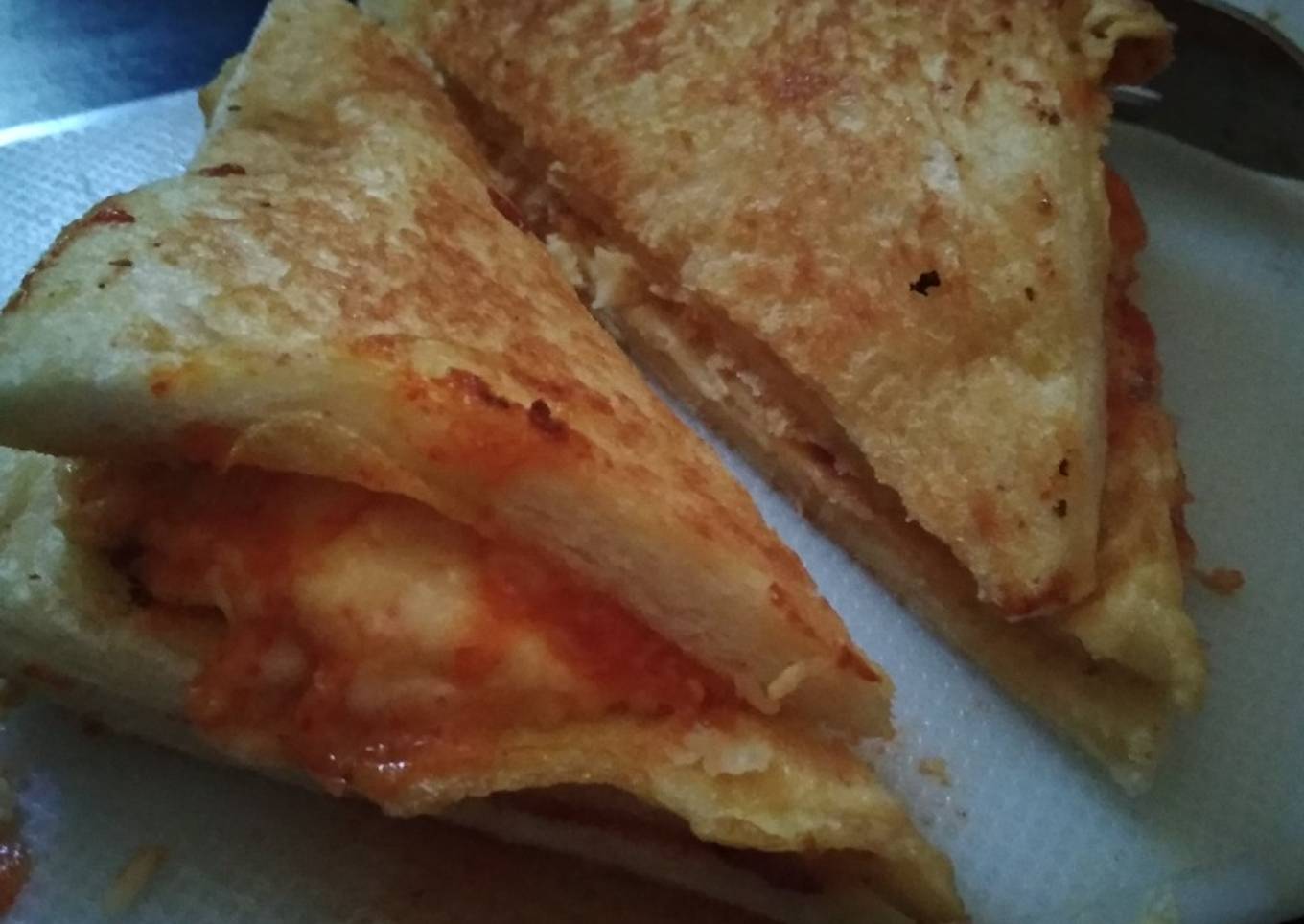 Sandwich telur kornet goreng ������