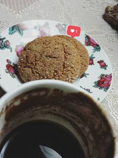 صورة لوصفة كوكيز الزنجبيل🍪💫