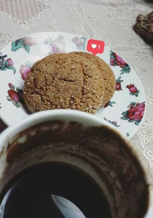 صورة لوصفة كوكيز الزنجبيل🍪💫