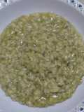 Risotto con zucchine