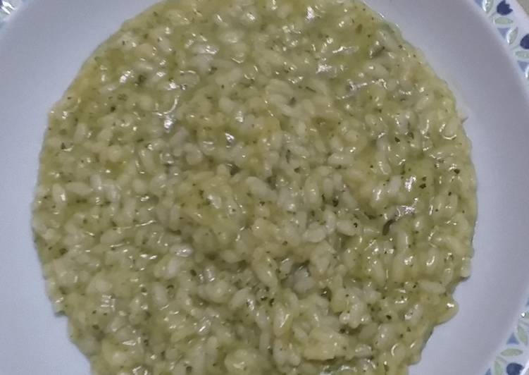 Risotto con zucchine