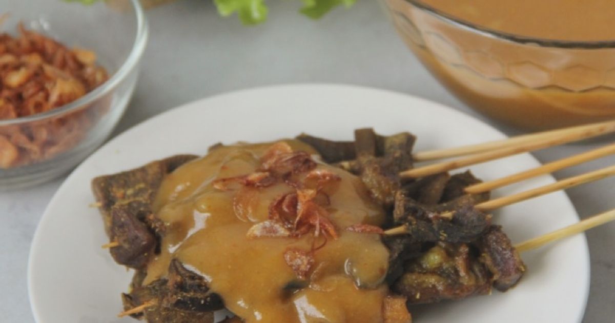 Sate padang instan