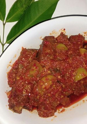Foto resep Balado ikan tongkol/tuna
