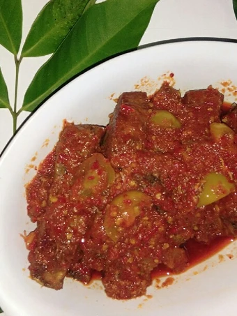 Cara Gampang Membikin Resep Balado ikan tongkol/tuna yang Lezat Anti Ribet, Lezat