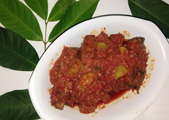 Resep Balado Ikan Tongkol Tuna Oleh Nana Cookpad