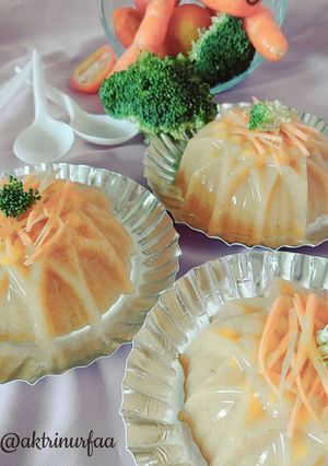Foto resep PUDING SAYURAN