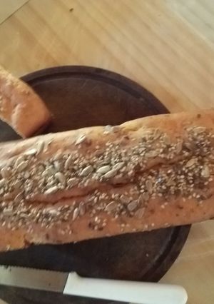 Una foto de Budín fácil "con lo que tenés en casa" sin huevos ni leche