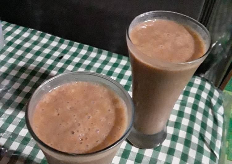 Jus Kurma Pisang Coklat