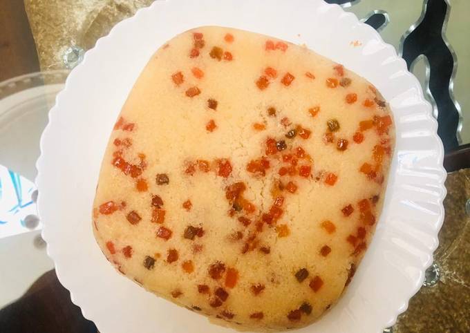 Recipe of Favorite Suji cake
