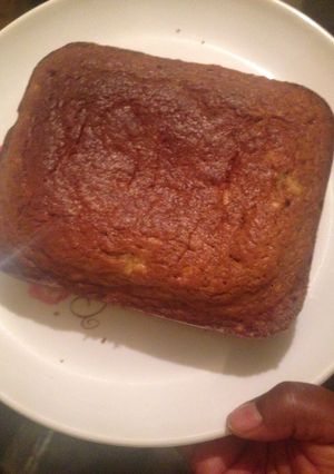 A picture of Mint banana bread #4weekchallenge.
