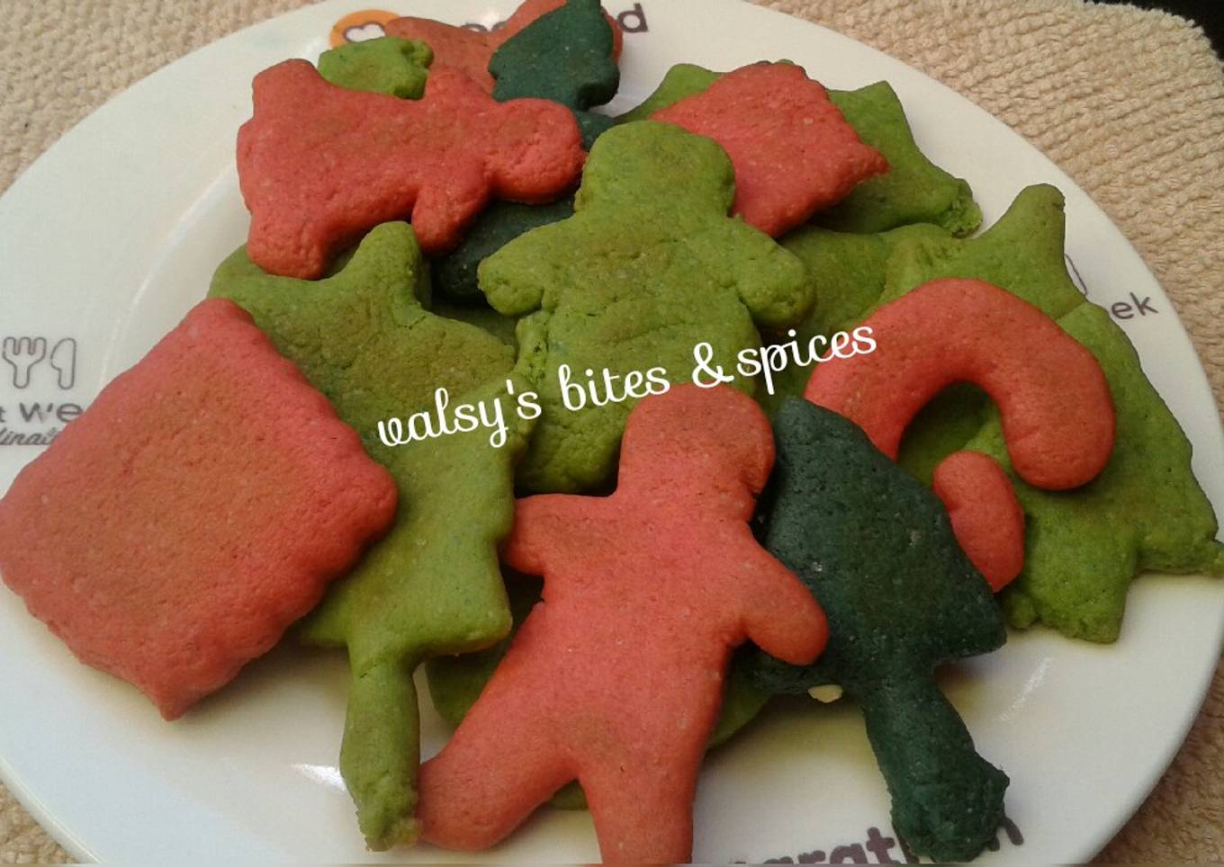 Vanilla sugar cookies