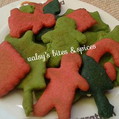A picture of Vanilla sugar cookies.