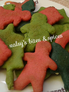 A picture of Vanilla sugar cookies.