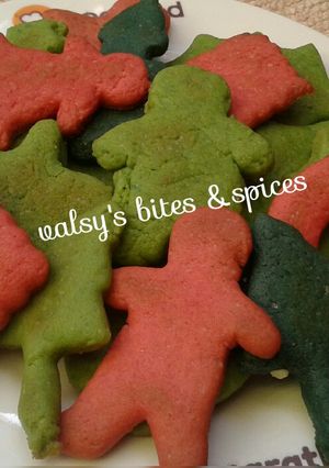 A picture of Vanilla sugar cookies.