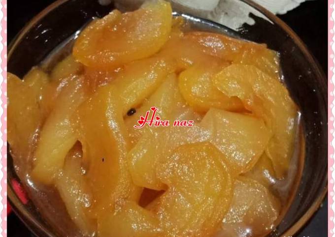 Easiest Way to Make Super Quick Homemade Apple MURABBA ○•○•○•○•○•○•○