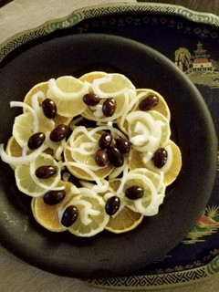 Una foto de Ensalada siciliana, mi version