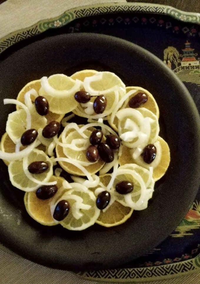 Una foto de Ensalada siciliana, mi version